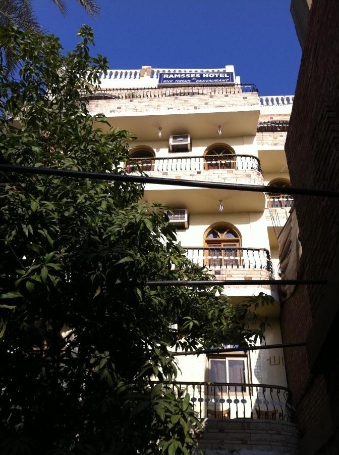 Ramsess Hostel Luksor Exterior foto