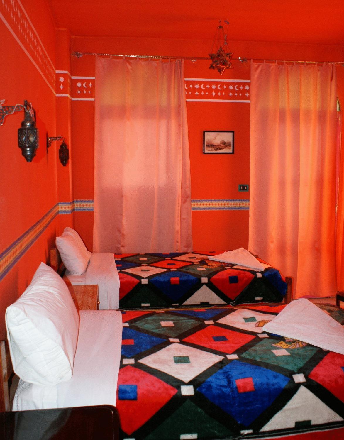 Ramsess Hostel Luksor Exterior foto