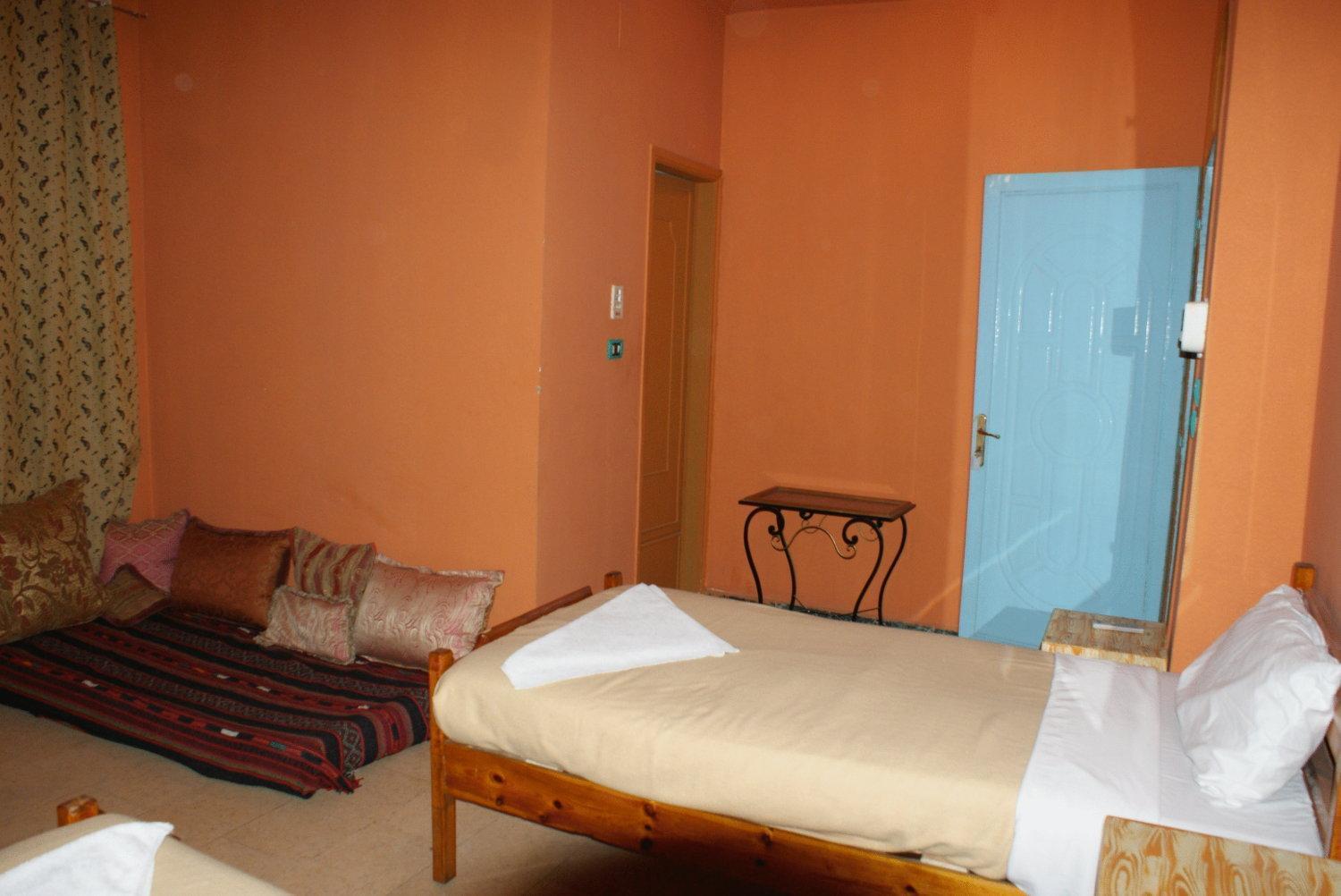 Ramsess Hostel Luksor Exterior foto